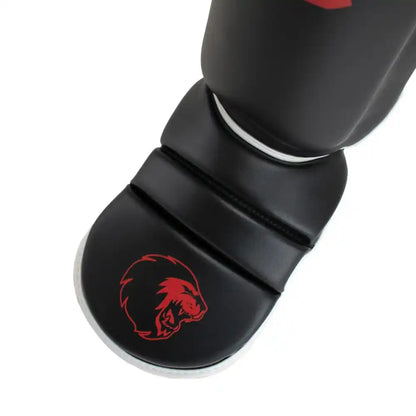 Super Pro Schienbeinschoner Protector SE Schwarz/Rot