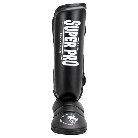 Super Pro Schienbeinschoner Protector SE Schwarz/Weiß