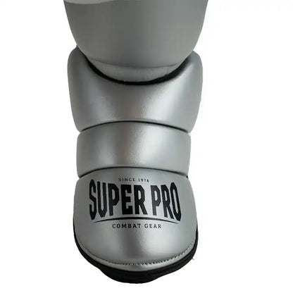 Super Pro Schienbeinschoner Rebel Grau