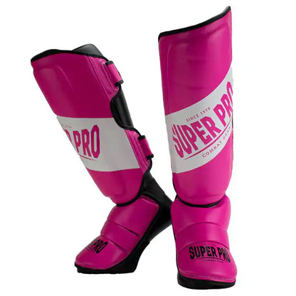 Super Pro Schienbeinschoner Rebel Pink