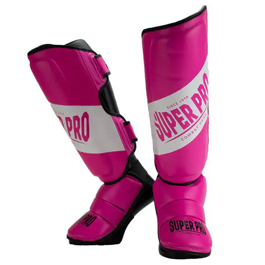 Super Pro Schienbeinschoner Rebel Pink