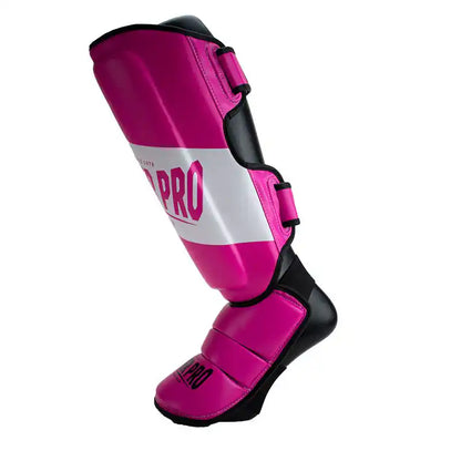 Super Pro Schienbeinschoner Rebel Pink