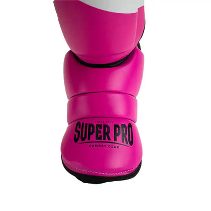 Super Pro Schienbeinschoner Rebel Pink