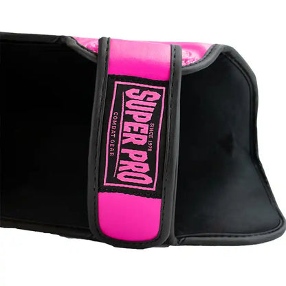 Super Pro Schienbeinschoner Rebel Pink