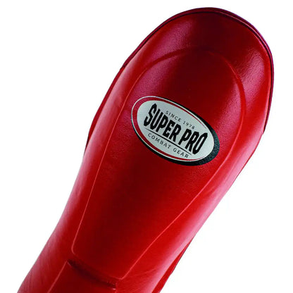 Super Pro Schienbeinschoner Thai-Pro Rot