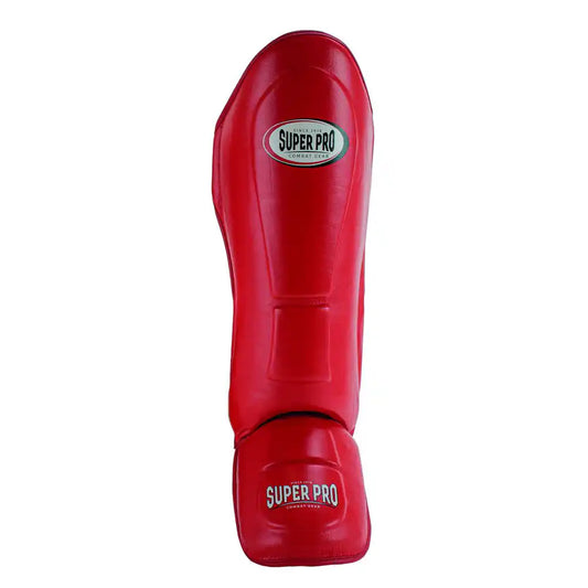 Super Pro Schienbeinschoner Thai-Pro Rot