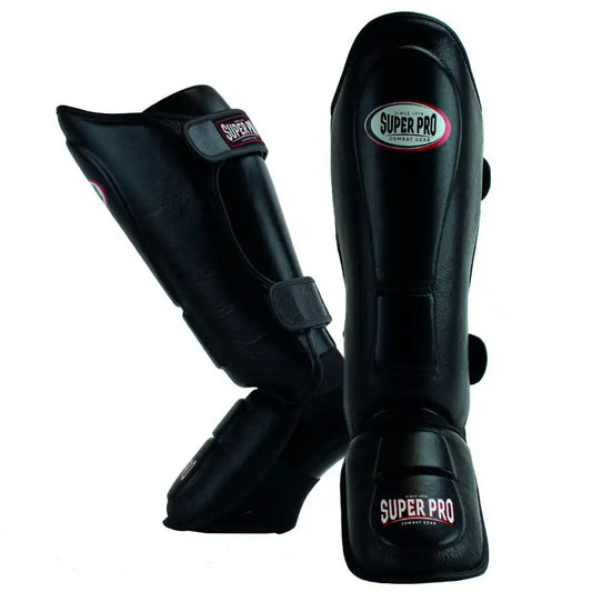 Super Pro Schienbeinschoner Thai-Pro Schwarz