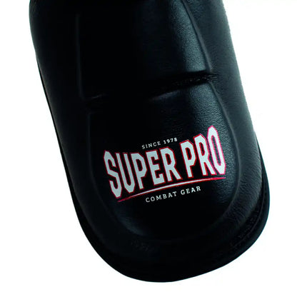 Super Pro Schienbeinschoner Thai-Pro Schwarz