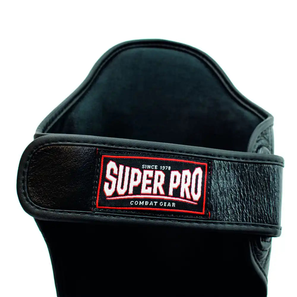 Super Pro Schienbeinschoner Thai-Pro Schwarz