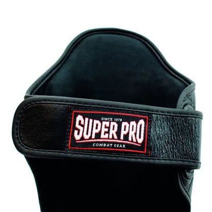 Super Pro Schienbeinschoner Thai-Pro Schwarz