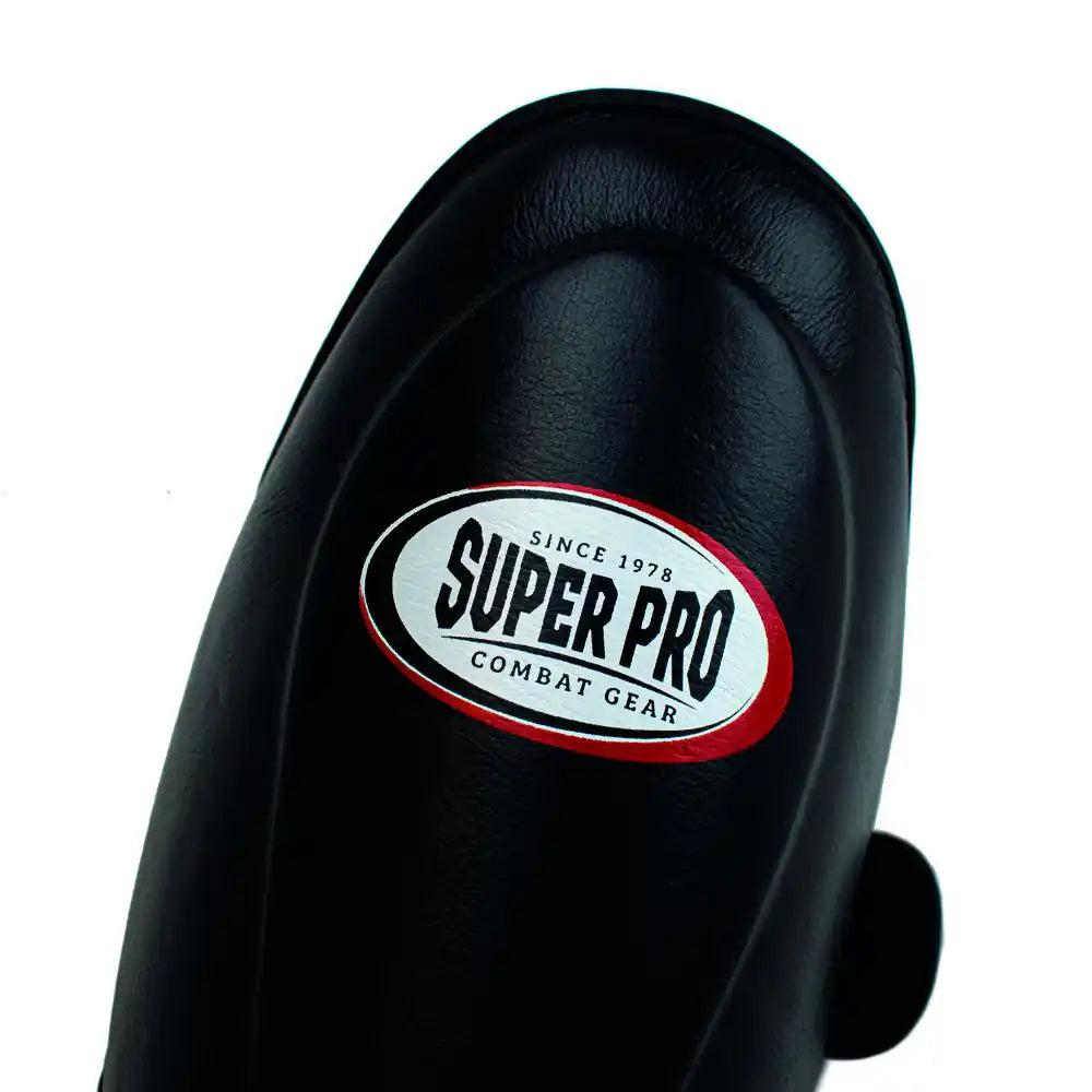 Super Pro Schienbeinschoner Thai-Pro Schwarz