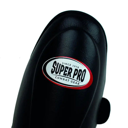 Super Pro Schienbeinschoner Thai-Pro Schwarz