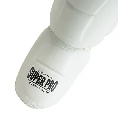 Super Pro Schienbeinschoner Thai-Pro Weiß