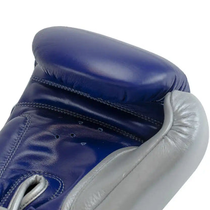 Super Pro Thai Boxhandschuhe Enforcer Blau