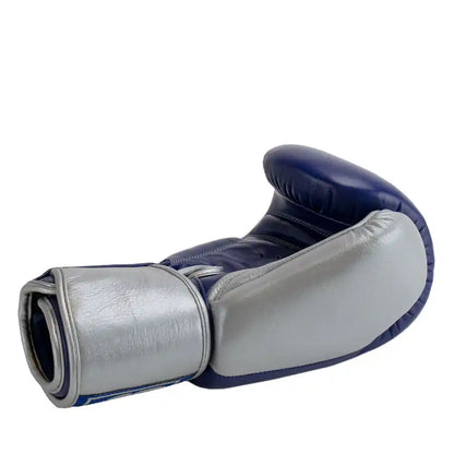 Super Pro Thai Boxhandschuhe Enforcer Blau