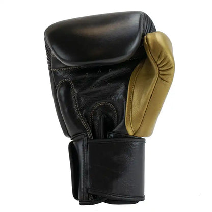 Super Pro Thai Boxhandschuhe Enforcer Schwarz