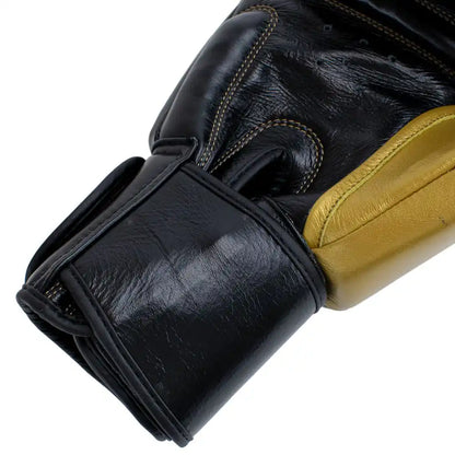 Super Pro Thai Boxhandschuhe Enforcer Schwarz