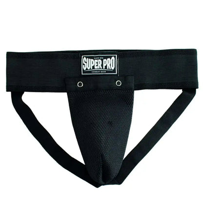 Super Pro Tiefschutz mit Cup Schwarz