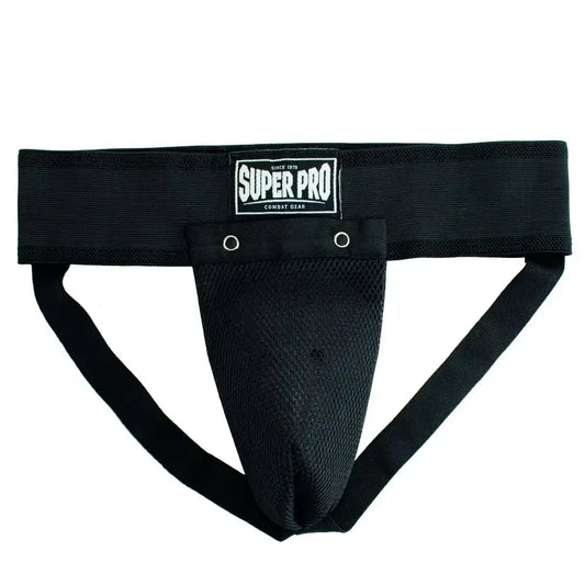 Super Pro Tiefschutz mit Cup Schwarz