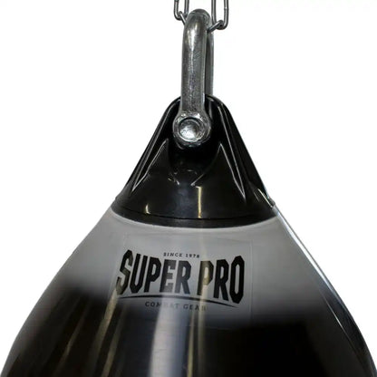 Super Pro Waterpro Boxsack Premium Schwarz/Grau