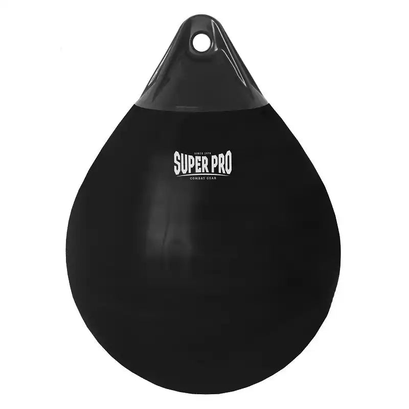 Super Pro Waterpro Boxsack Premium Schwarz