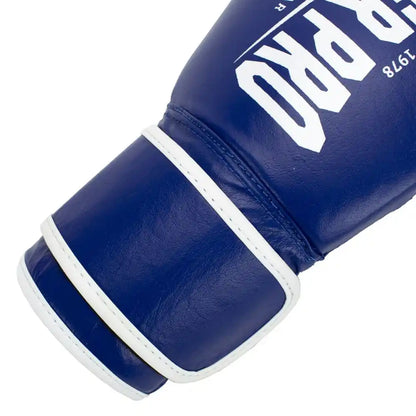 Super Pro Wettkampf Boxhandschuhe Winner Blau 10oz