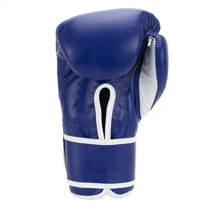 Super Pro Wettkampf Boxhandschuhe Winner Blau 10oz