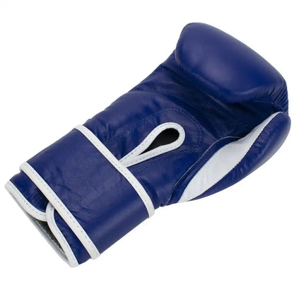 Super Pro Wettkampf Boxhandschuhe Winner Blau 10oz