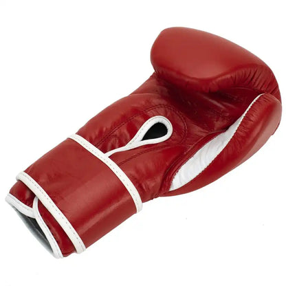 Super Pro Wettkampf Boxhandschuhe Winner Rot 10oz