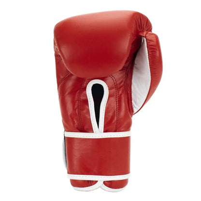 Super Pro Wettkampf Boxhandschuhe Winner Rot 10oz