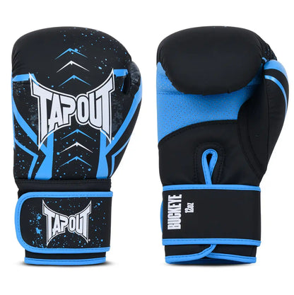 TAPOUT Boxhandschuhe Buckeye Schwarz/Blau