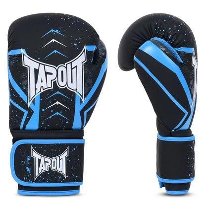 TAPOUT Boxhandschuhe Buckeye Schwarz/Blau