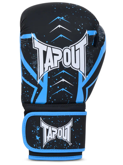 TAPOUT Boxhandschuhe Buckeye Schwarz/Blau