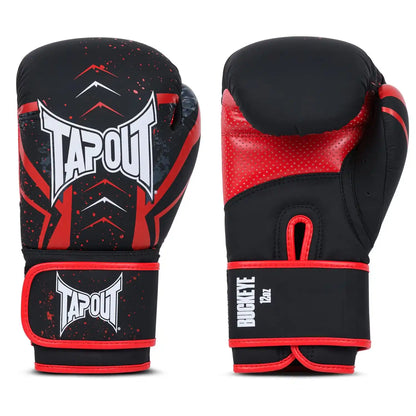 TAPOUT Boxhandschuhe Buckeye Schwarz/Rot