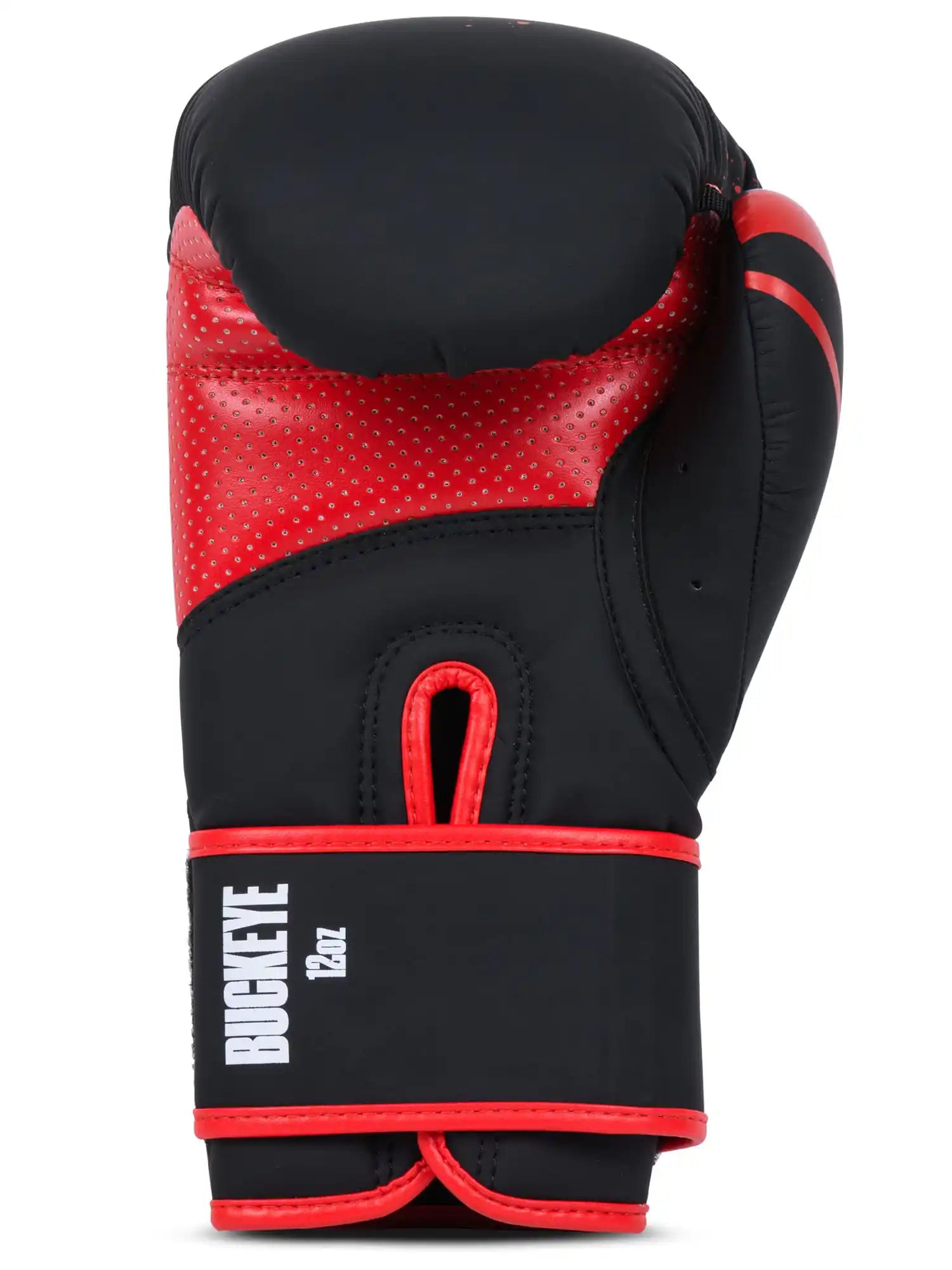 TAPOUT Boxhandschuhe Buckeye Schwarz/Rot