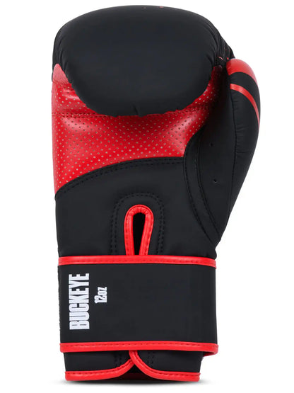 TAPOUT Boxhandschuhe Buckeye Schwarz/Rot