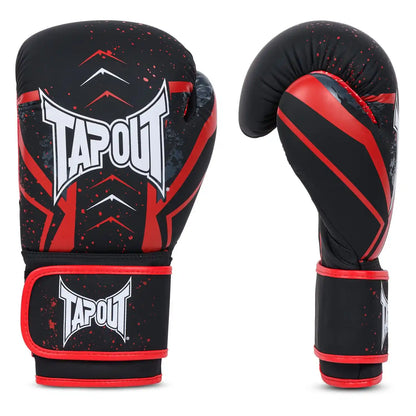 TAPOUT Boxhandschuhe Buckeye Schwarz/Rot