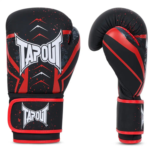 TAPOUT Boxhandschuhe Buckeye Schwarz/Rot