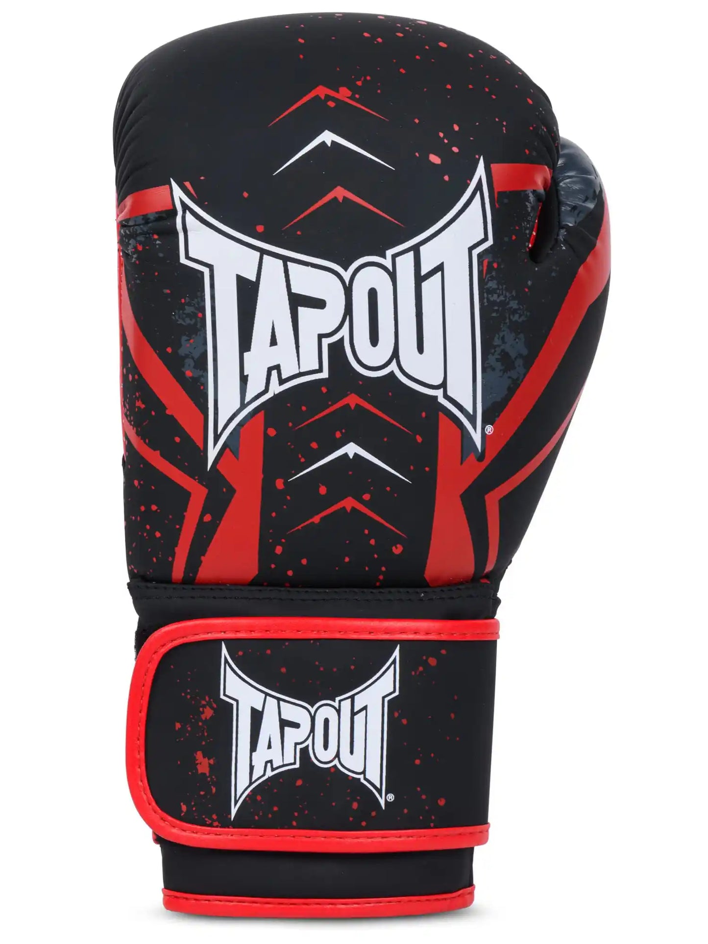 TAPOUT Boxhandschuhe Buckeye Schwarz/Rot