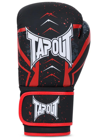TAPOUT Boxhandschuhe Buckeye Schwarz/Rot