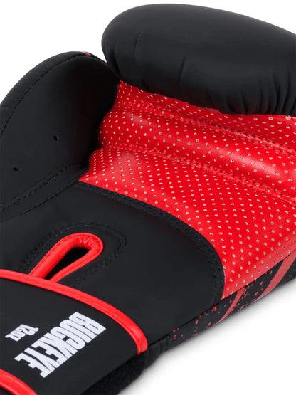 TAPOUT Boxhandschuhe Buckeye Schwarz/Rot