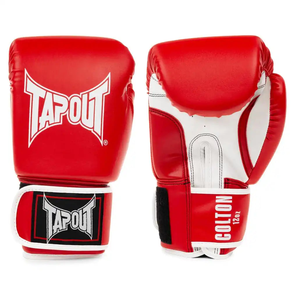 TAPOUT Boxhandschuhe Colton Rot