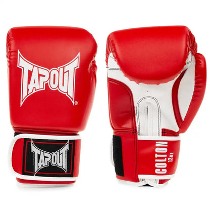 TAPOUT Boxhandschuhe Colton Rot