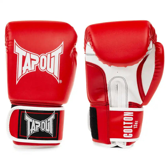 TAPOUT Boxhandschuhe Colton Rot