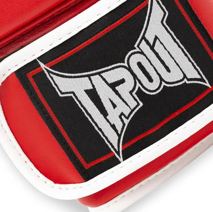 TAPOUT Boxhandschuhe Colton Rot
