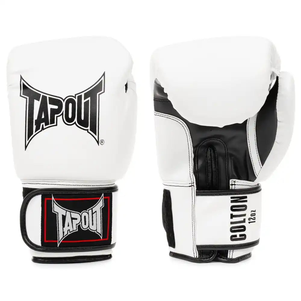 TAPOUT Boxhandschuhe Colton Weiß