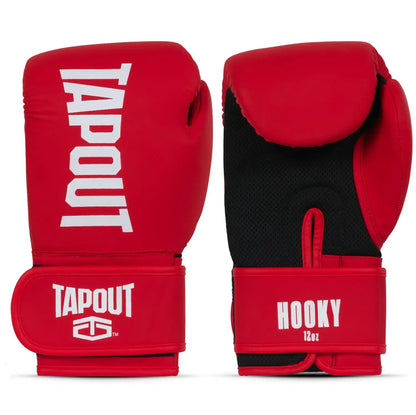 TAPOUT Boxhandschuhe Hooky Rot