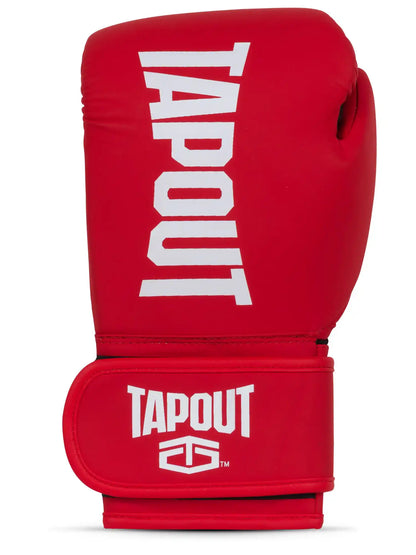 TAPOUT Boxhandschuhe Hooky Rot
