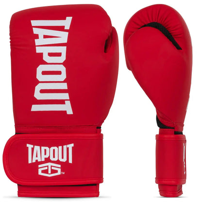 TAPOUT Boxhandschuhe Hooky Rot
