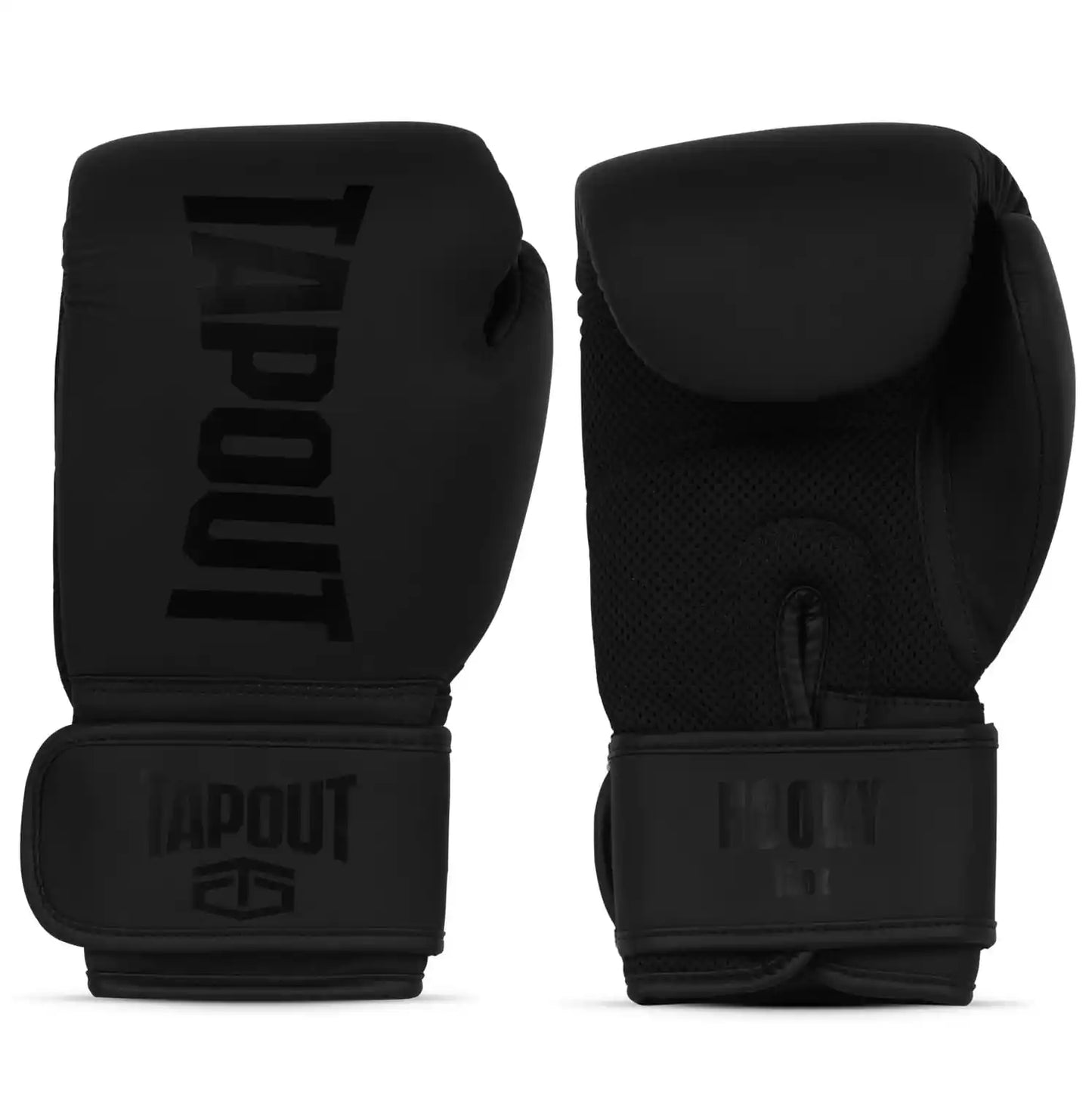 TAPOUT Boxhandschuhe Hooky Schwarz/Schwarz
